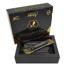 Մեղրի մածուկ տղամարդկանց ուժի համար (2 հատ)