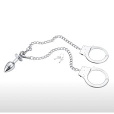 Անալ խցան Պտուկների սեղմիչներով