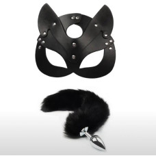 Դիմակ և անալ խցան