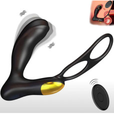 Պրոստատը մերսող սարք երկու էրեկցիոն օղակով